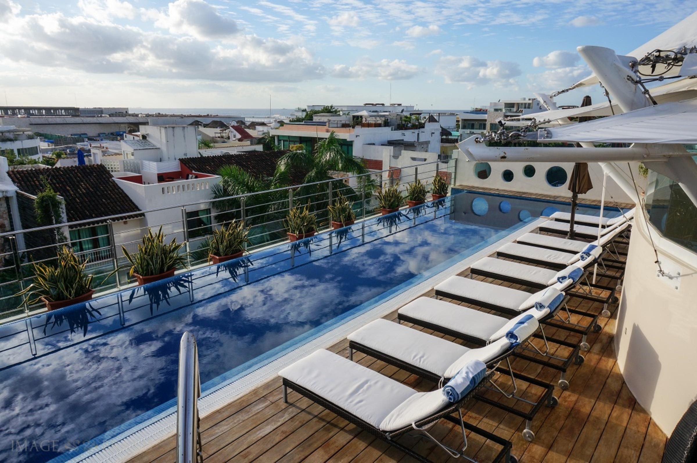 Senses Quinta Avenida Hotel By Artisan (Adults Only) Playa del Carmen Exteriér fotografie
