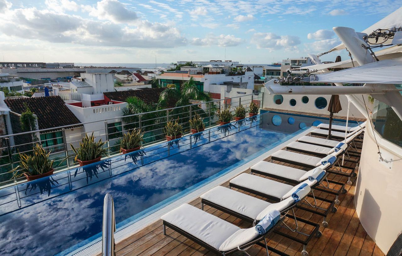 Senses Quinta Avenida Hotel By Artisan (Adults Only) Playa del Carmen Exteriér fotografie